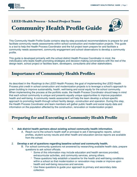 04 Community Profile