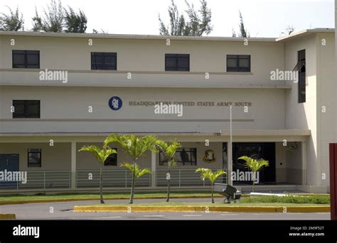 050201 A 4487O 010 Base Fort Buchanan San Juan State Puerto Rico
