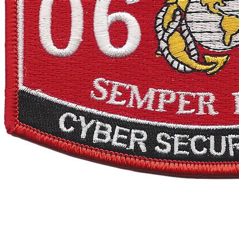 0689 Mos Cyber Security Chief Patch Mos Patches Marine Patches