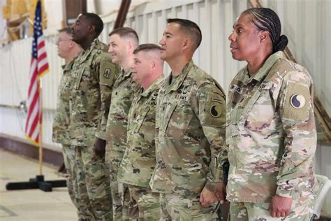 1 111Th Field Artillery Officially Ends Mission In Iraq