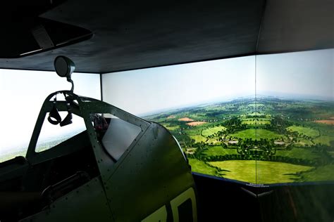1 Scale Supermarine Spitfire Flight Simulator Bestmotosport 1 Scale Supermarine Spitfire Flight Simulator Bestmotosport