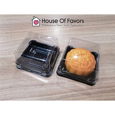 1 Set Grid Dessert Box Mooncake Packaging Box Temu