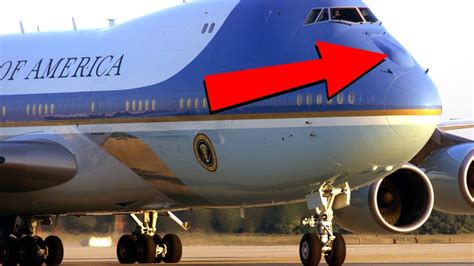 10 Amazing Things About Air Force One Youtube