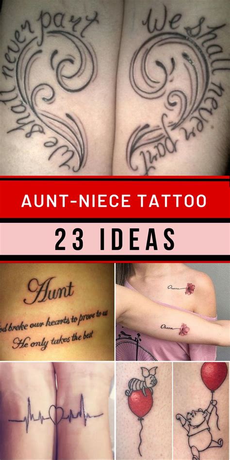10 Aunt And Niece Tattoo Ideas You Will Love