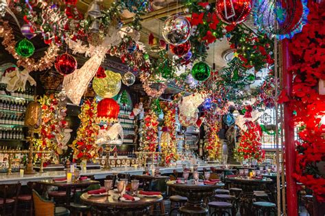 10 Best Christmas Decorated Restaurants In New York City 10 Best Christmas Decorated Restaurants In New York City