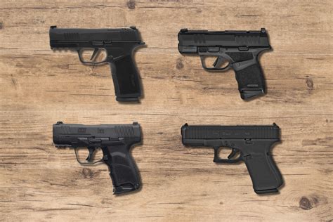 10 Best Handguns For Self Defense 2024