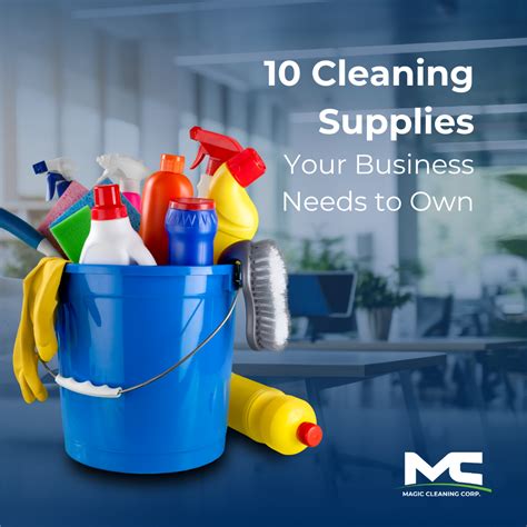 10 Cleaning Supplies Your Business Needs To Own 10 Cleaning Supplies Your Business Needs To Own