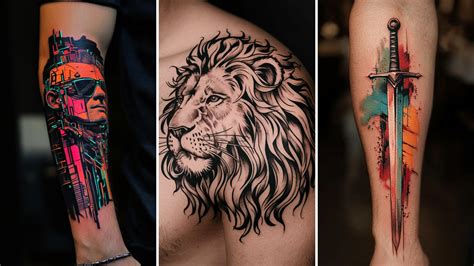 10 Coolest Strong Tattoo Designs For Men Love Bright
