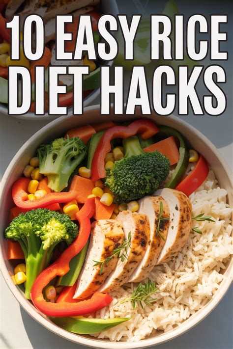 10 Easy Rice Diet Hacks For Weight Loss