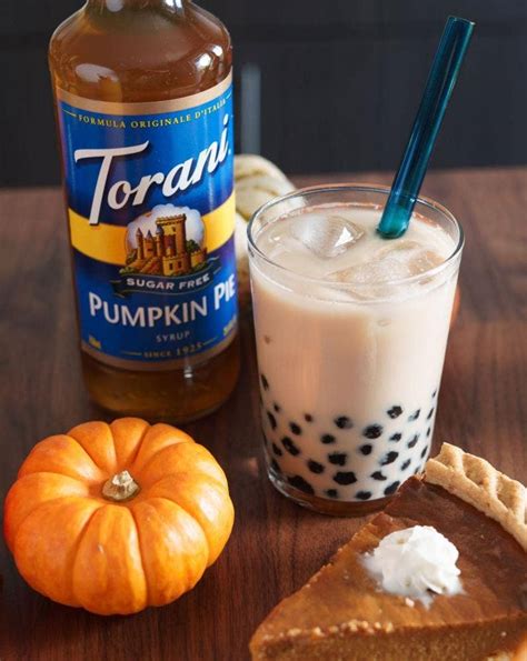 10 Fall Pumpkin Drinks You Need To Try Torani Blog