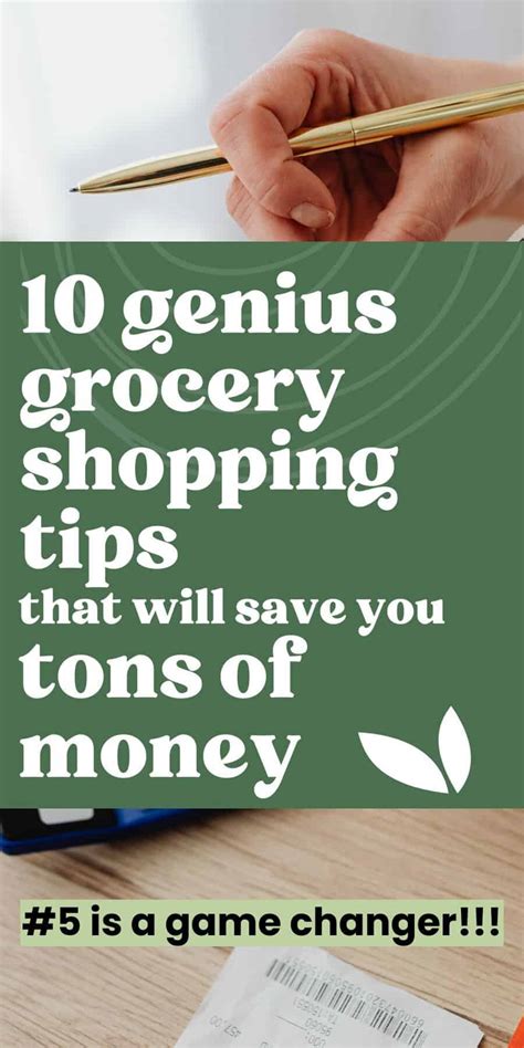 10 Genius Grocery Shopping Tips To Save Money Home Cooked Roots