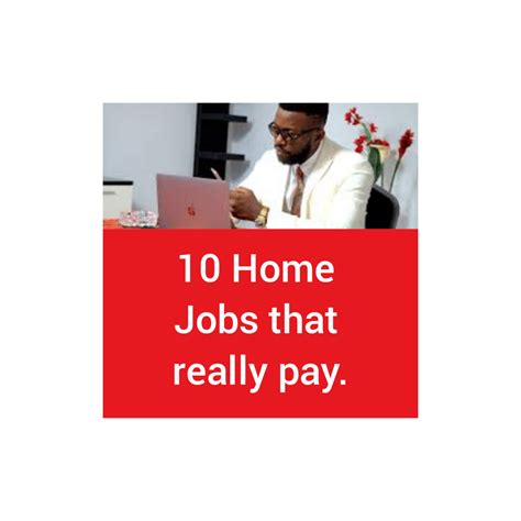 10 Home Jobs That Really Pay Hubpages