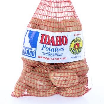 10 Lb Bag Idaho Potatoes