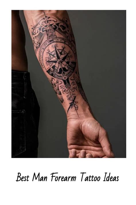10 Men S Forearm Tattoo Ideas From Our Favorite Customers Numbed Ink Company