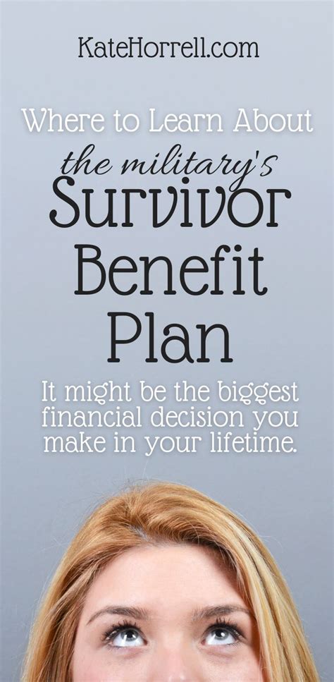 10 Places To Learn About The Survivor Benefit Plan Sbp Katehorrell