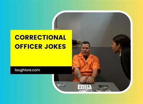 100 Correctional Officer Jokes 100 Correctional Officer Jokes