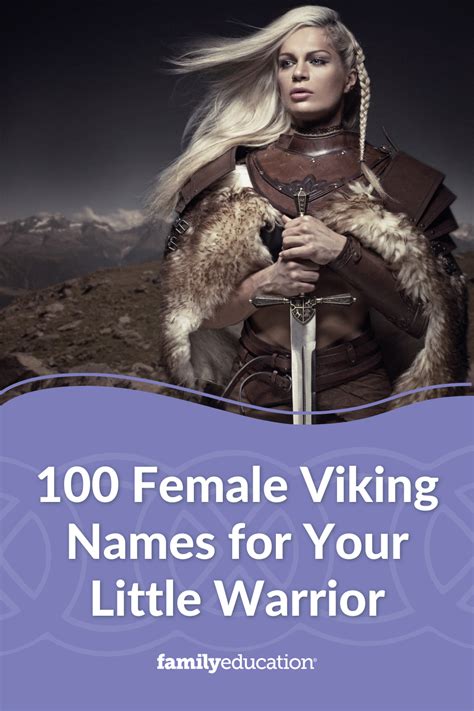 100 Female Viking Names For Female Viking Warriors Viking Names