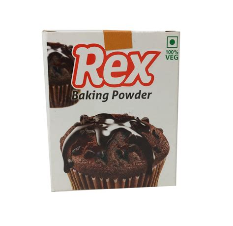 100 Gm Rex Baking Powder Online Grocery Shopping