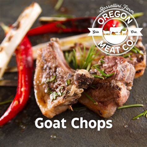 100% Grass-Fed Goat - Oregon Meat Co & Rossallini Farm