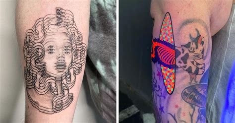 100 Trippy Tattoos For The Lovers Of Psychedelic Art Bored Panda