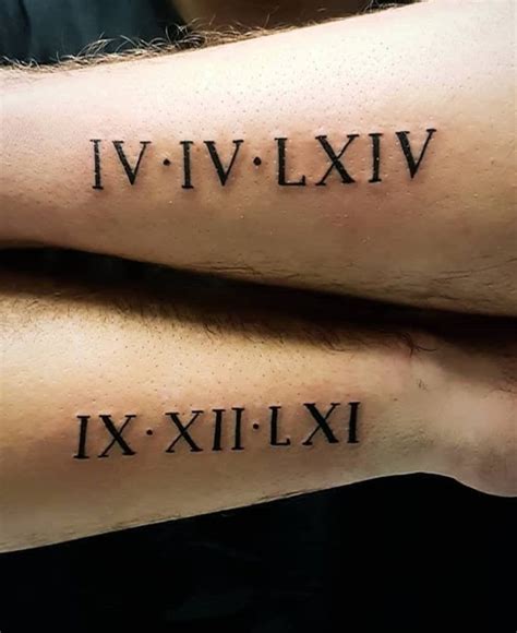 101 Amazing Number Tattoos For 2024