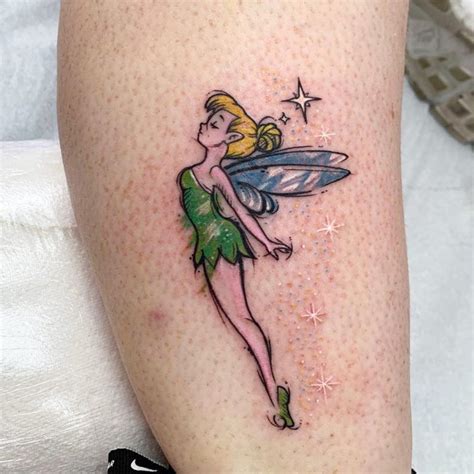 101 Amazing Tinkerbell Tattoo Designs You Need To See
