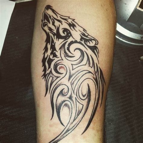 101 Amazing Tribal Wolf Tattoo Designs You Need To See Artofit