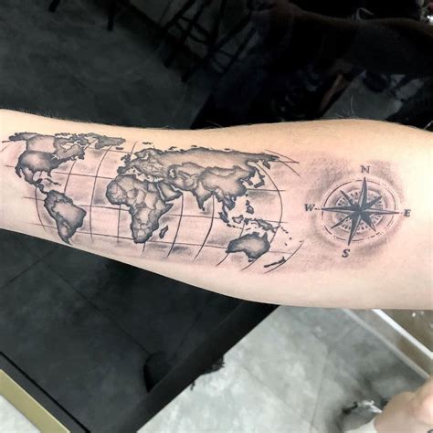101 Amazing World Map Tattoo Designs You Need To See Globe Tattoos 101 Amazing World Map Tattoo Designs You Need To See Globe Tattoos