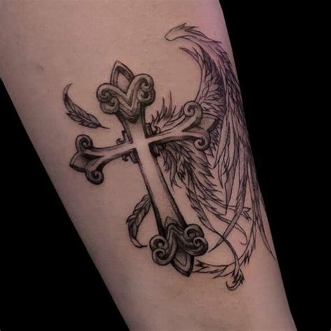 101 Best Cross With Wings Tattoo Ideas That Will Blow Your Mind 101 Best Cross With Wings Tattoo Ideas That Will Blow Your Mind