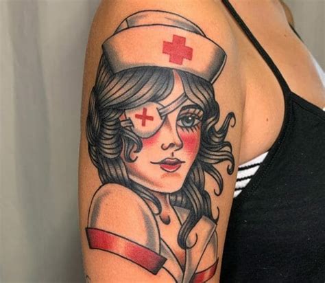 101 Best Pin Up Nurse Tattoo Ideas That Will Blow Your Mind