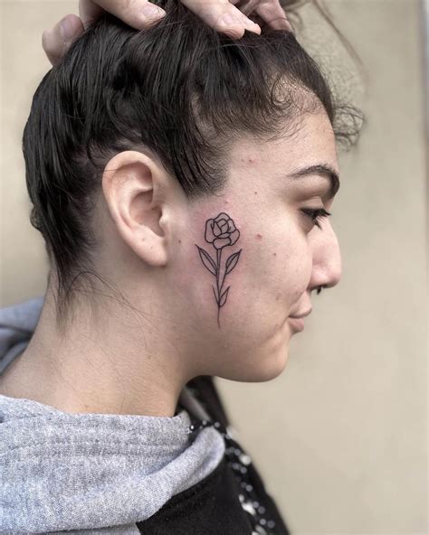 101 Best Rose Face Tattoo Ideas That Will Blow Your Mind