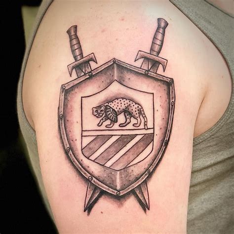 101 Best Shield Tattoo Ideas That Will Blow Your Mind