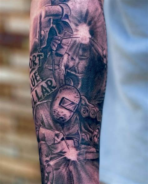 101 Best Welding Tattoo Ideas That Will Blow Your Mind