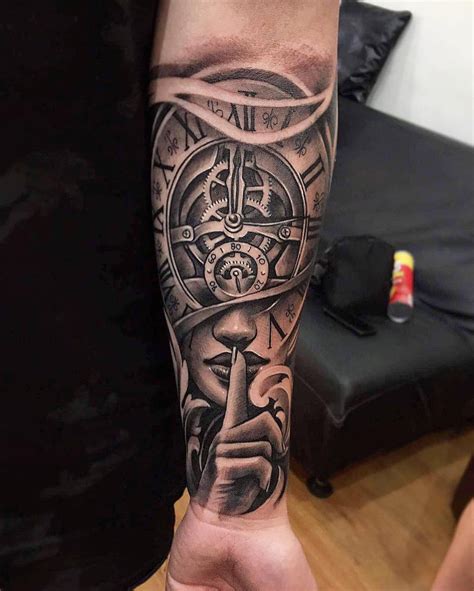 101 Forearm Sleeve Tattoo Designs For Men