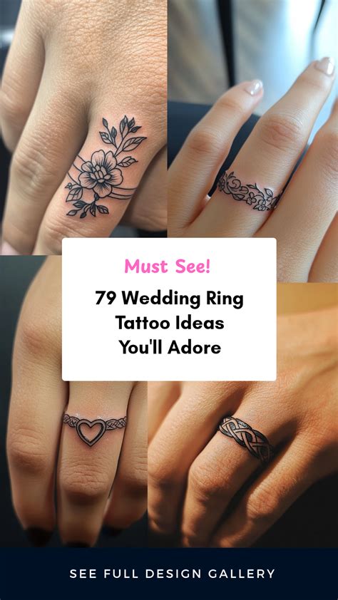 102 Ring Tattoo Designs Ideas To Make You Stand Out