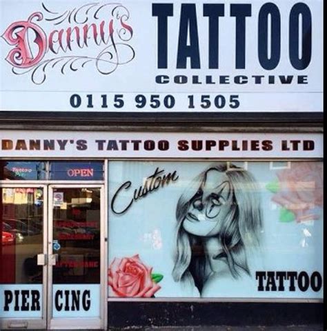 105 Reviews Of Danny Amp 39 S Tattoo Collective Tatoo Shop In Nottingham
