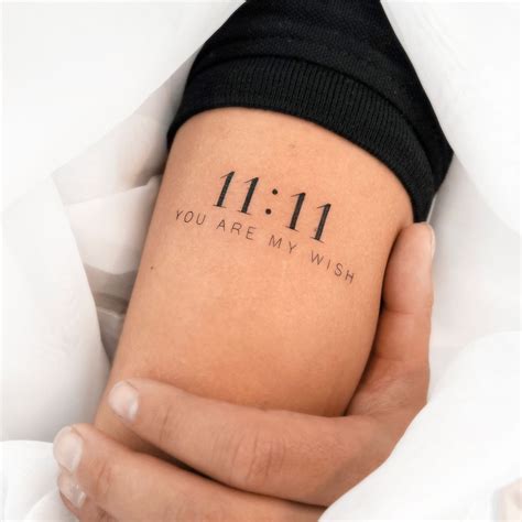 11 11 Tattoo Designs