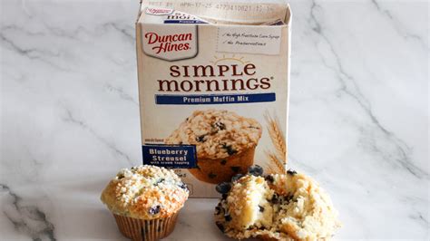 11 Boxed Muffin Mixes Ranked Worst To Best