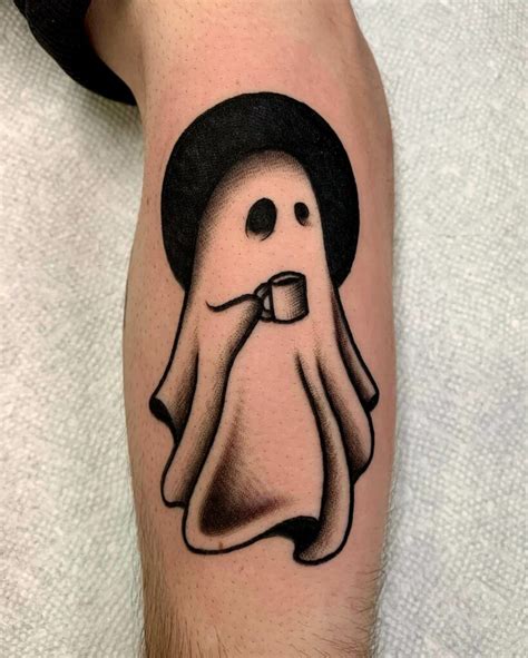 11 Ghost Tattoo Ideas For 2024