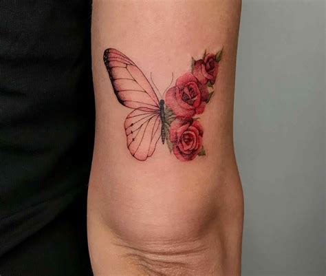 11 Rose And Butterfly Tattoo Ideas That Will Blow Your Mind
