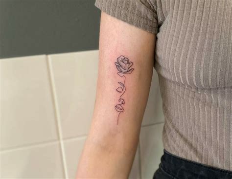11 Rose Stem Tattoo Ideas That Will Blow Your Mind 11 Rose Stem Tattoo Ideas That Will Blow Your Mind