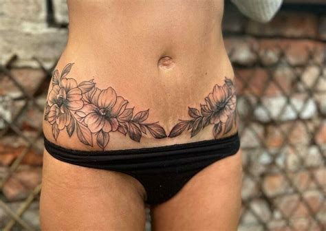 11 Tummy Tuck Cover Up Tattoos That Will Blow Your Mind 11 Tummy Tuck Cover Up Tattoos That Will Blow Your Mind