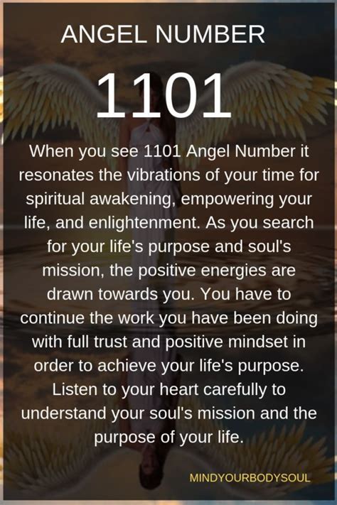 Unlocking Mysteries of 1101 Angel Number Meaning