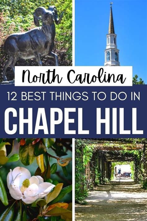 12 Best Things To Do In Chapel Hill Nc Map Stories By Soumya