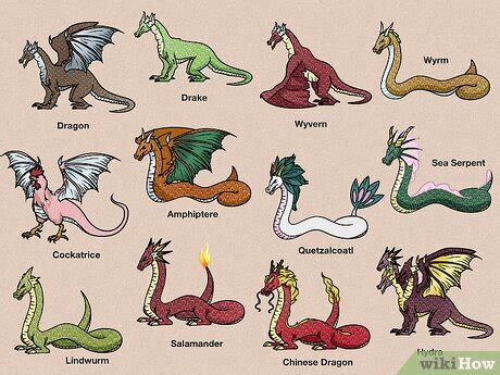 12 Different Types Of Dragons From Mythology History