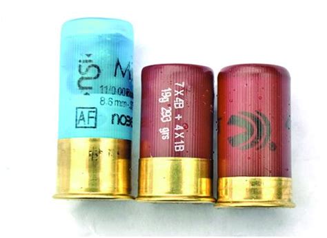 12 Gauge Mini Shells From Federal Aguila And Nobel Gun Tests 12 Gauge Mini Shells From Federal Aguila And Nobel Gun Tests