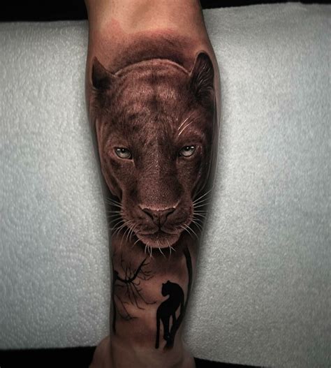 12 Realistic Black Panther Tattoo Ideas To Inspire You
