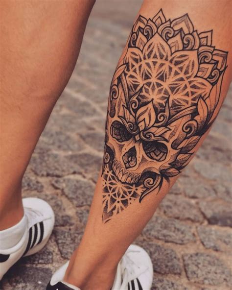 125 Best Leg Tattoos For Men Cool Ideas Designs 2022 Guide Thigh