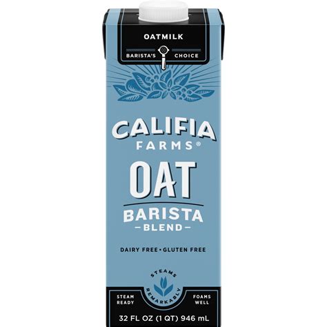 12Pk Califia Farms Barista Blend Oat Milk