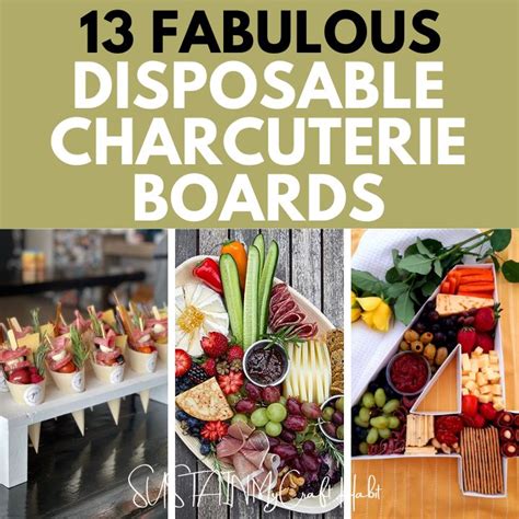 13 Fabulous Disposable Charcuterie Boards Sustain My Cooking Habit 13 Fabulous Disposable Charcuterie Boards Sustain My Cooking Habit